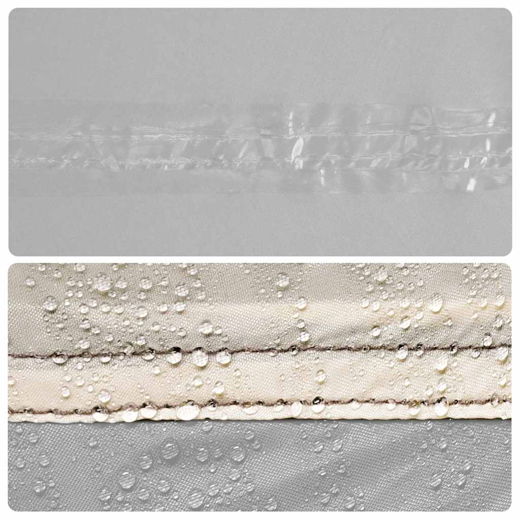 Opbevaringstelt vandtæt grå - number 11.