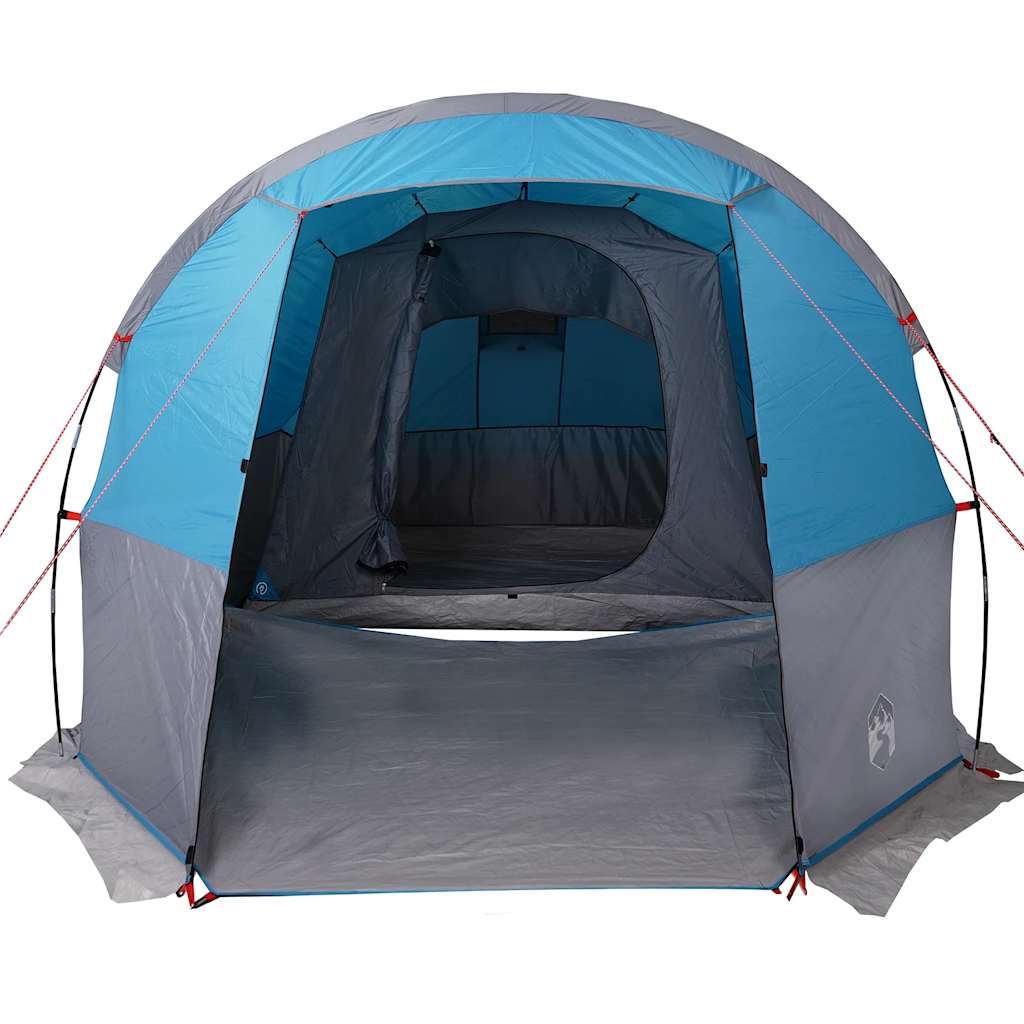 Campingtelt vandtæt - blå, 4-personers, 1, x - number 6.