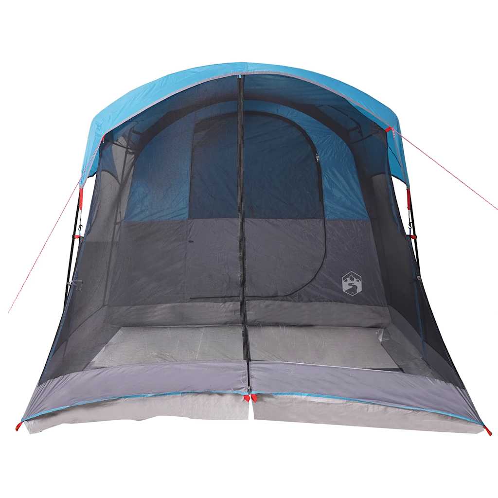 8-personers campingtelt vandtæt - blå, 1, x, x - number 8.