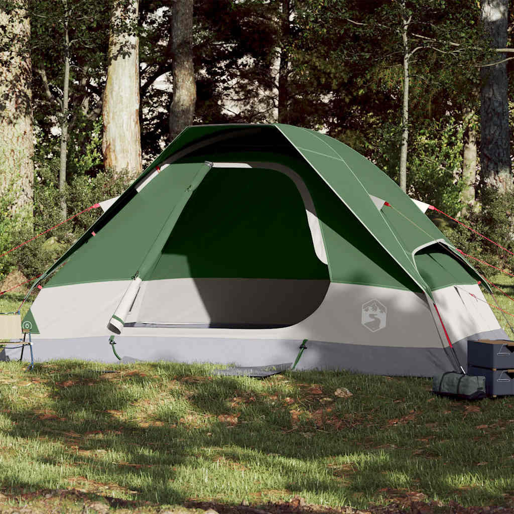 Dome tent waterdicht - groen, 6 -persoon, 1, x - number 1.