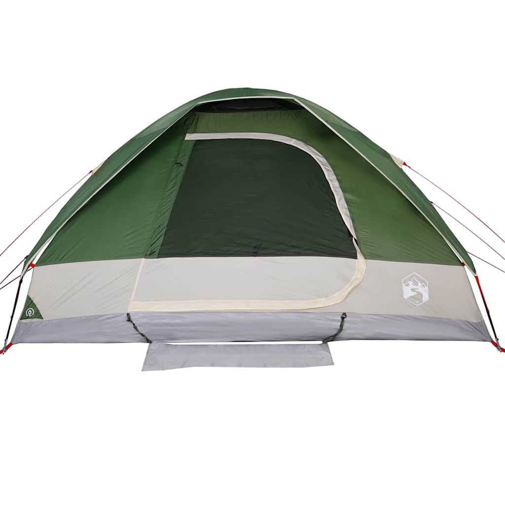 Dome tent waterdicht - groen, 6 -persoon, 1, x - number 7.