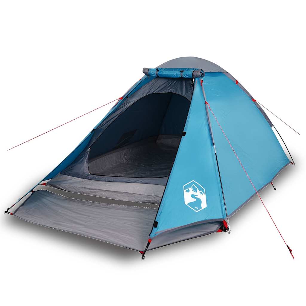 Camping -tent waterdicht - blauw, 4 -persoons, 1, x - number 2.