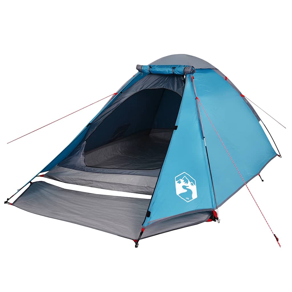 Camping -tent waterdicht - blauw, 4 -persoons, 1, x - number 3.