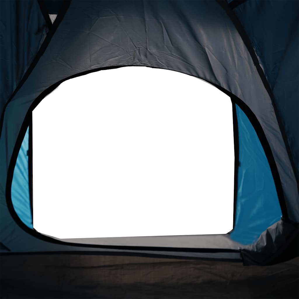 Camping -tent waterdicht - blauw, 4 -persoons, 1, x - number 12.