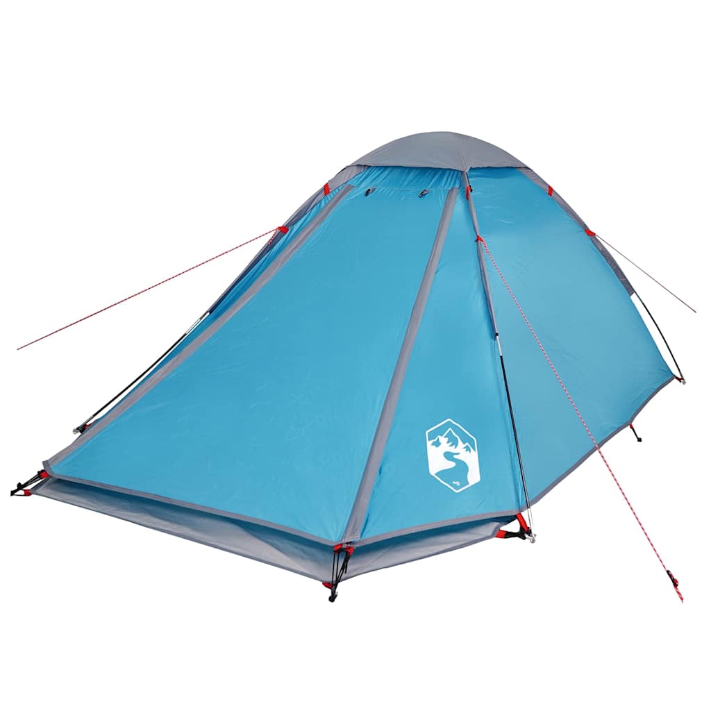 Camping -tent waterdicht - blauw, 4 -persoons, 1, x - number 5.