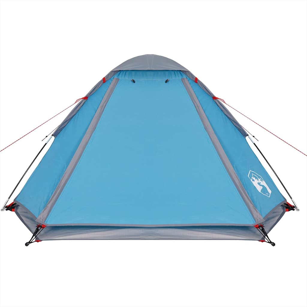 Camping -tent waterdicht - blauw, 4 -persoons, 1, x - number 7.