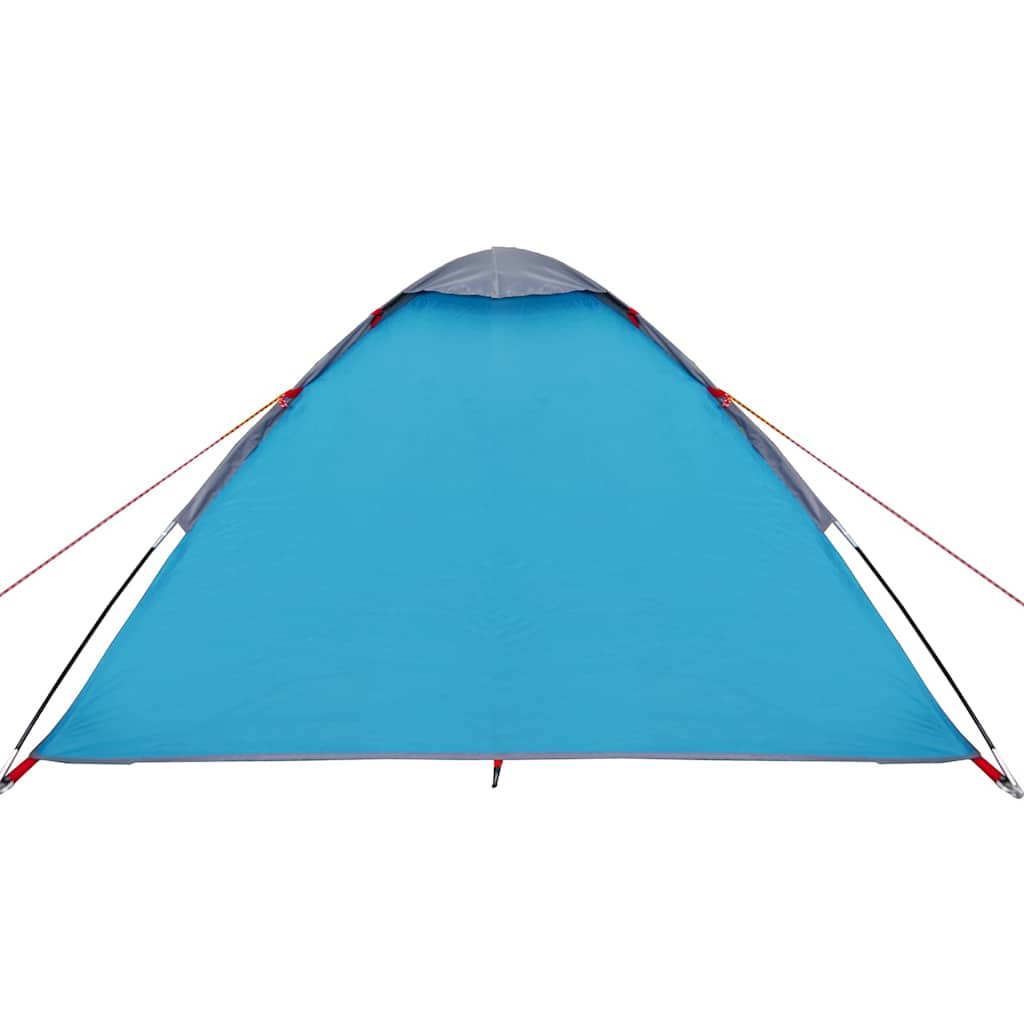 Camping -tent waterdicht - blauw, 4 -persoons, 1, x - number 10.