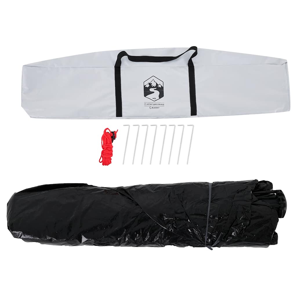 4-personers campingtelt vandtæt mørklægningsstof hvid - number 12.