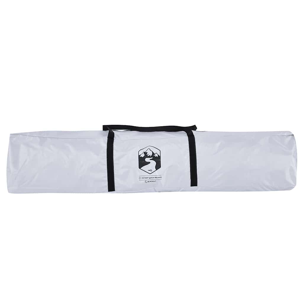 4-personers campingtelt vandtæt mørklægningsstof hvid - number 8.