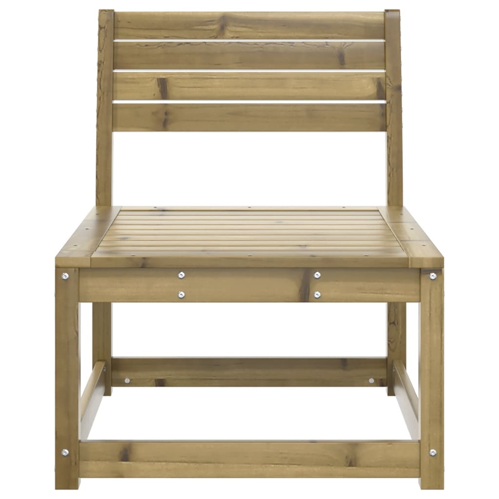 Moduł sofy do ogrodu drewno sosnowe impregnowane - number 4.