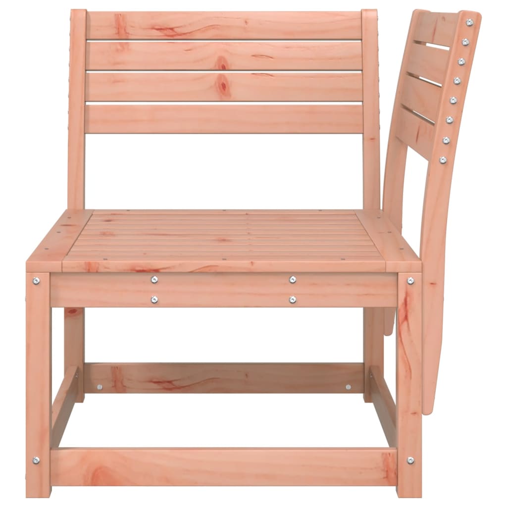 Hjørnemodul til havesofa 73x73x78 cm massivt douglasgran - number 4.