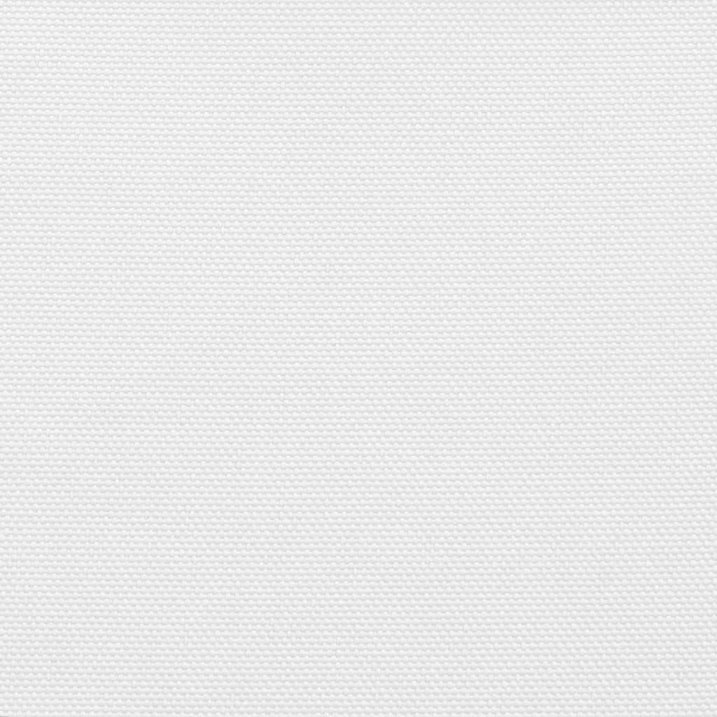 Solsejl 100 % polyesterstof - hvid, 7 x 5 x 5 m, 1 - number 9.