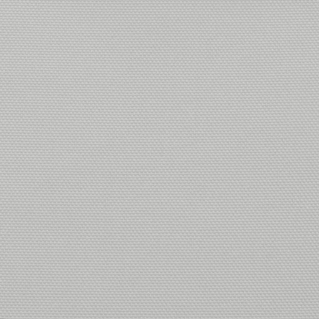 Solsejl 100 % polyesterstof - lysegrå, 4 x 5 x 5 m, 1 - number 9.