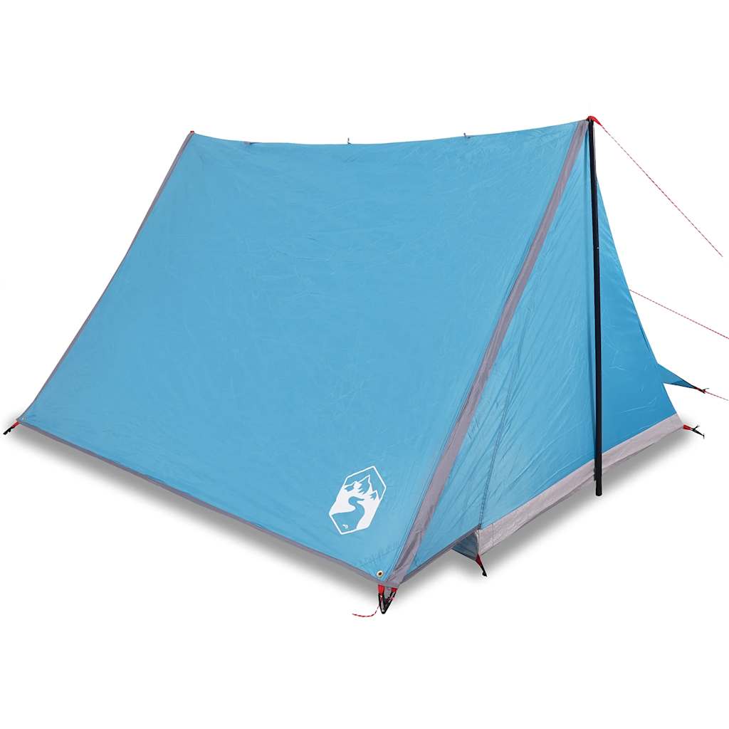 2-personers campingtelt vandtæt - blå, 1, x, x - number 2.