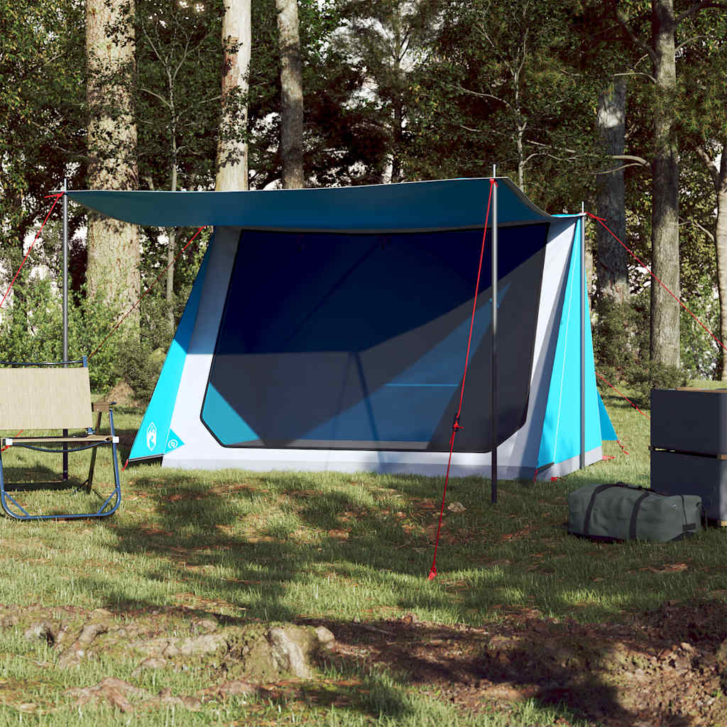 2-personers campingtelt vandtæt - blå, 1, x, x - number 3.