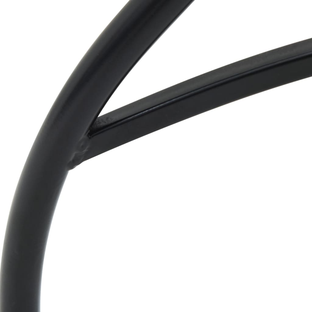 Bistrosæt med mosaikdesign jern og keramik - terrakotta, rundt bord, 3 - number 8.