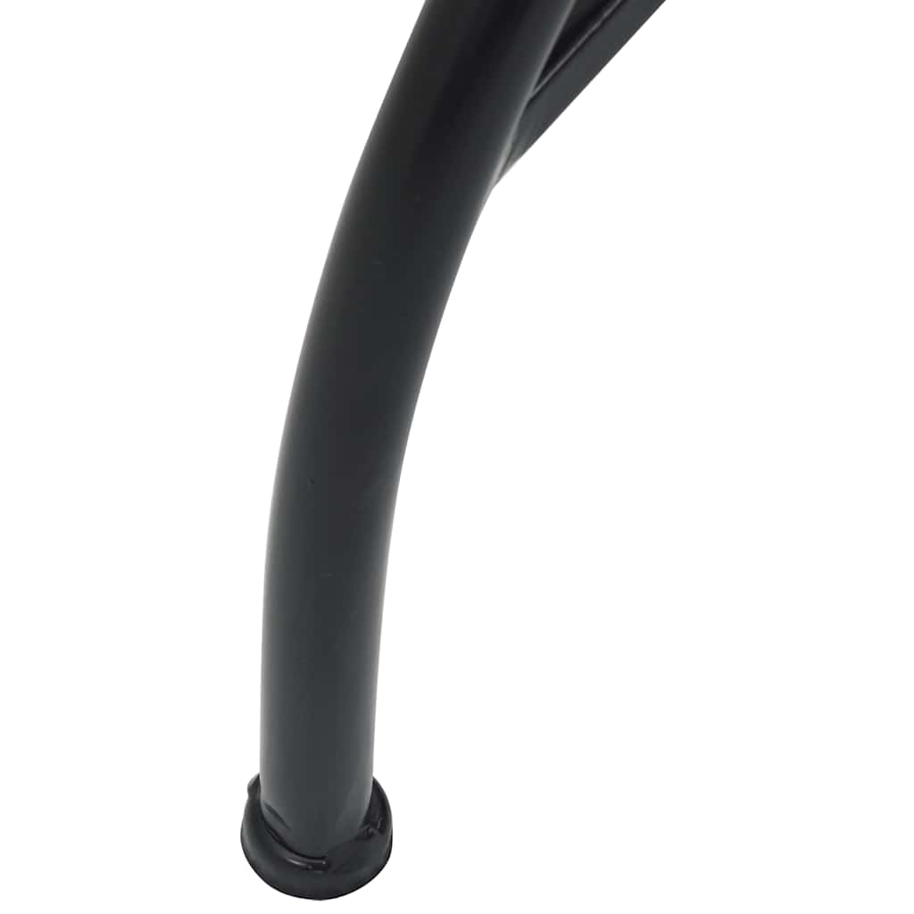 Bistrosæt med mosaikdesign jern og keramik - terrakotta, rundt bord, 3 - number 10.