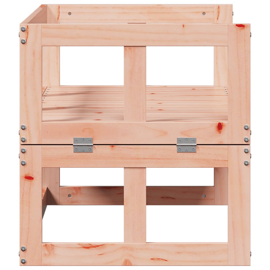 Udvidelig sofabænk til haven massivt douglasgran - number 6.