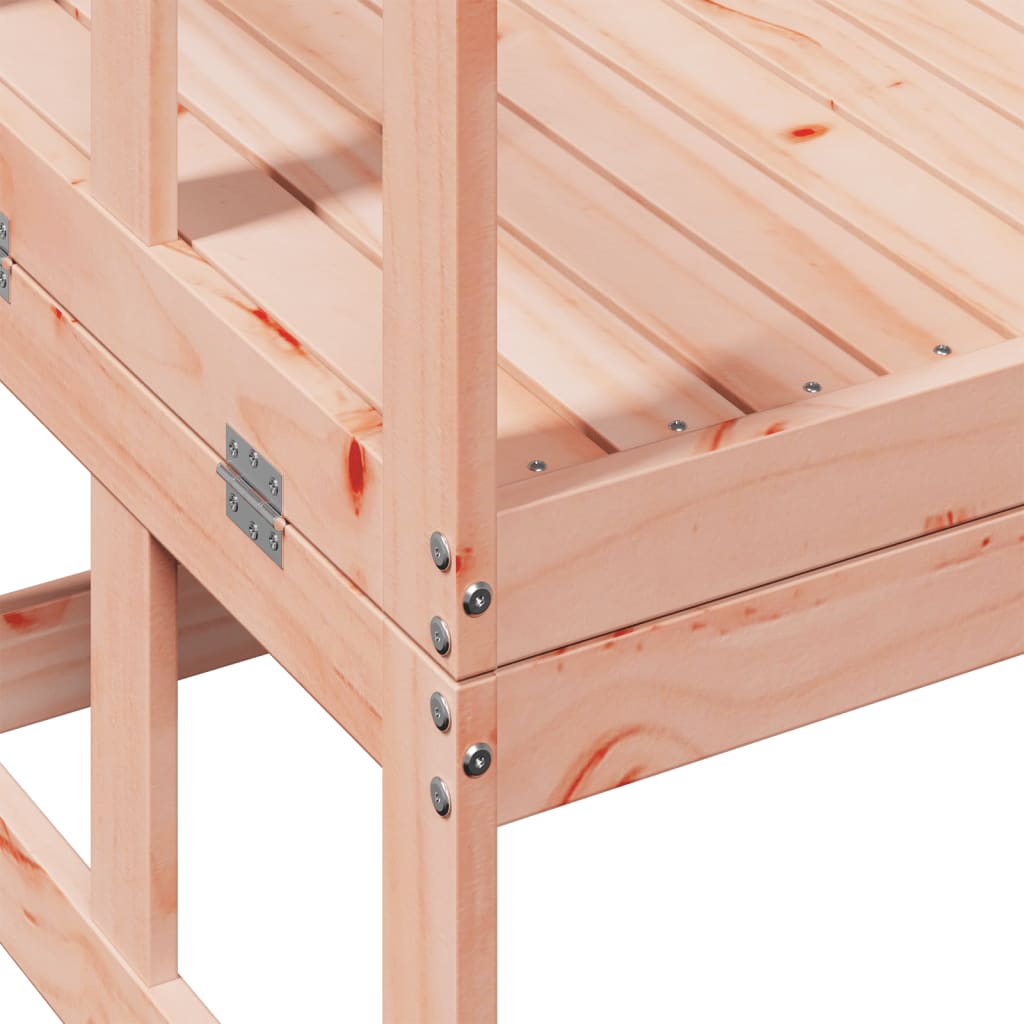 Udvidelig sofabænk til haven massivt douglasgran - number 9.