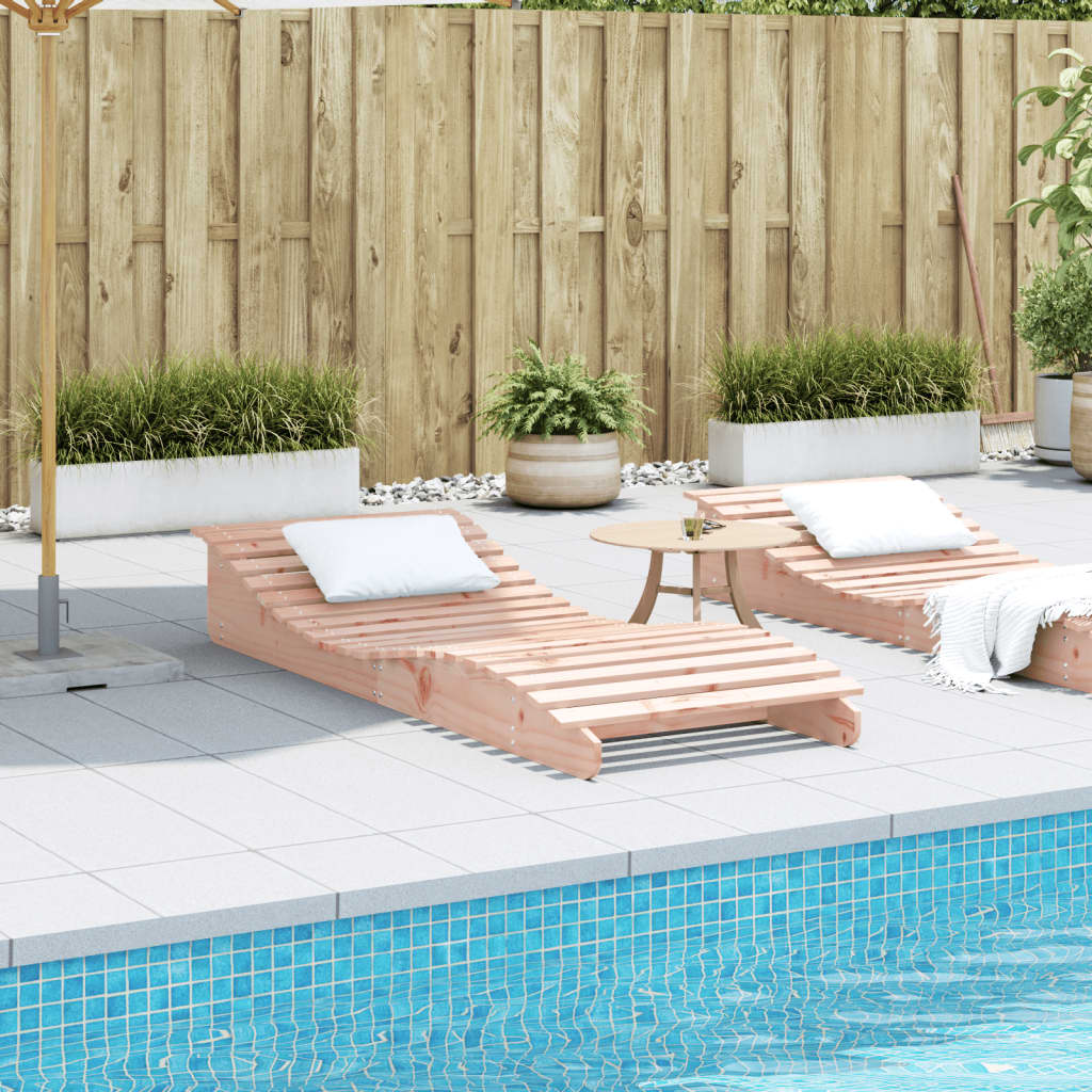 Ležaljka 205x80x31,5 cm puna duglazija - duglazija prirodna, 205 x 80 x 31,5 cm, 1 - number 3.