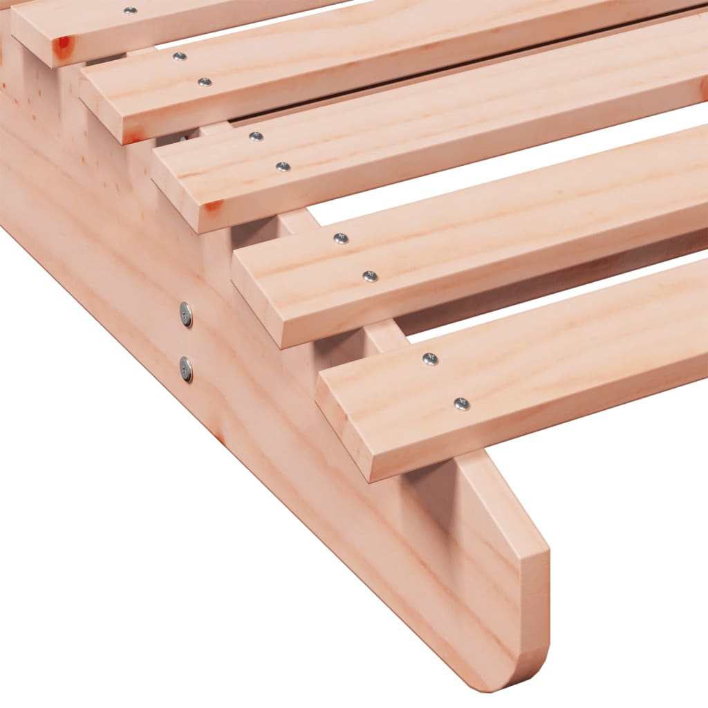 Ležaljka 205x80x31,5 cm puna duglazija - duglazija prirodna, 205 x 80 x 31,5 cm, 1 - number 7.