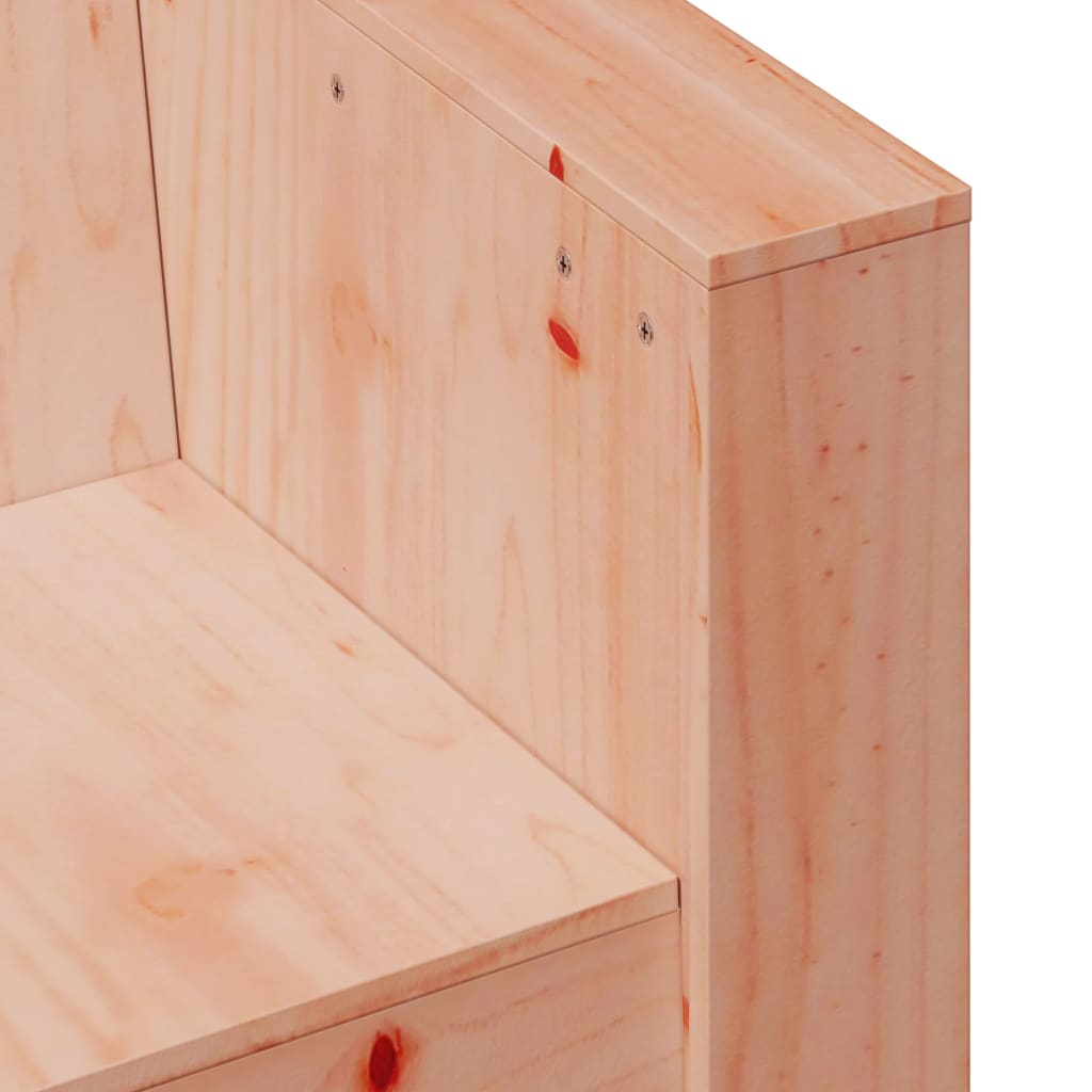 Sofastol til haven 79x60x62 cm massivt douglasgran - number 7.