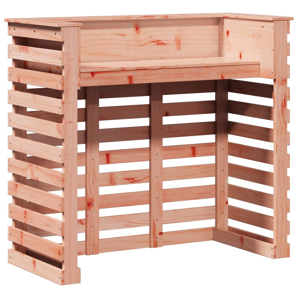 Vanjski barski stol 113,5x50x103 cm puna duglazija - number 6.