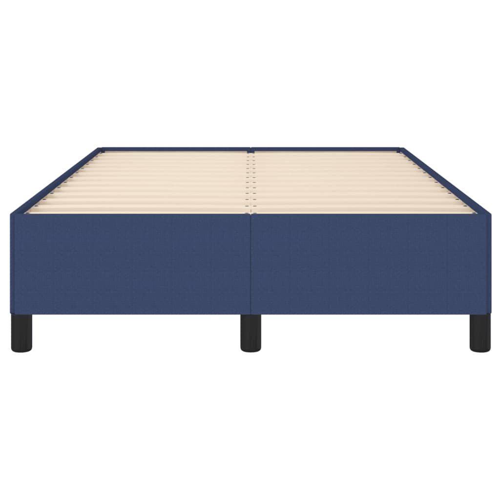 Bed frame without mattress fabric - blue, 120 x 190 cm, 35 cm - number 5.