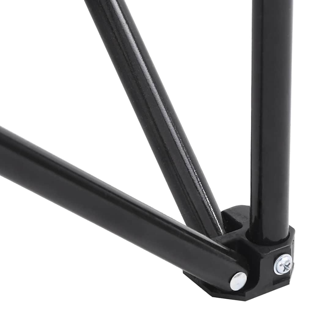 Krzesła kempingowe z kieszeniami 2 szt. składane - niebieskie, 1 - number 10.