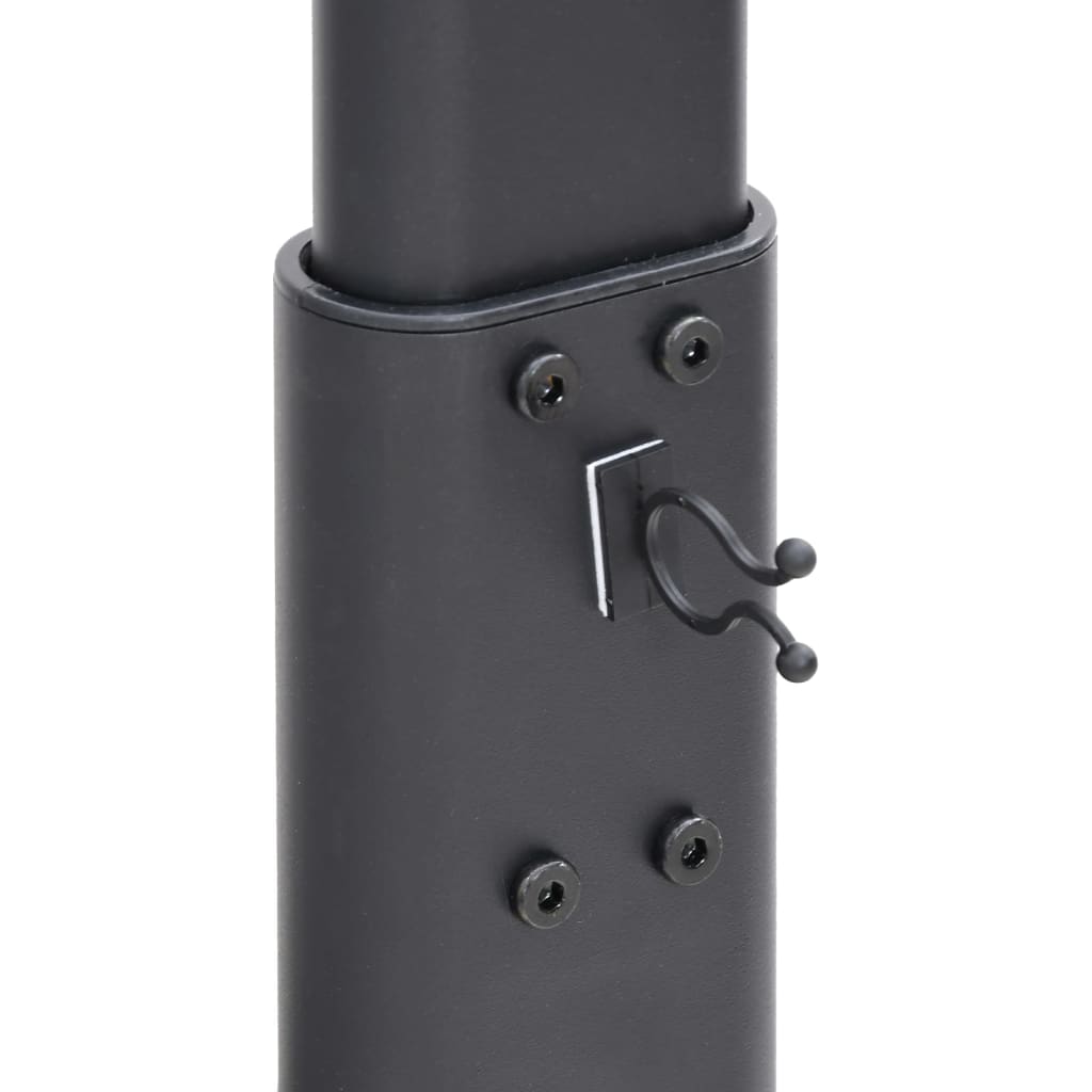 Tv stalak za kut 2 police za 32"-65" crni - number 10.