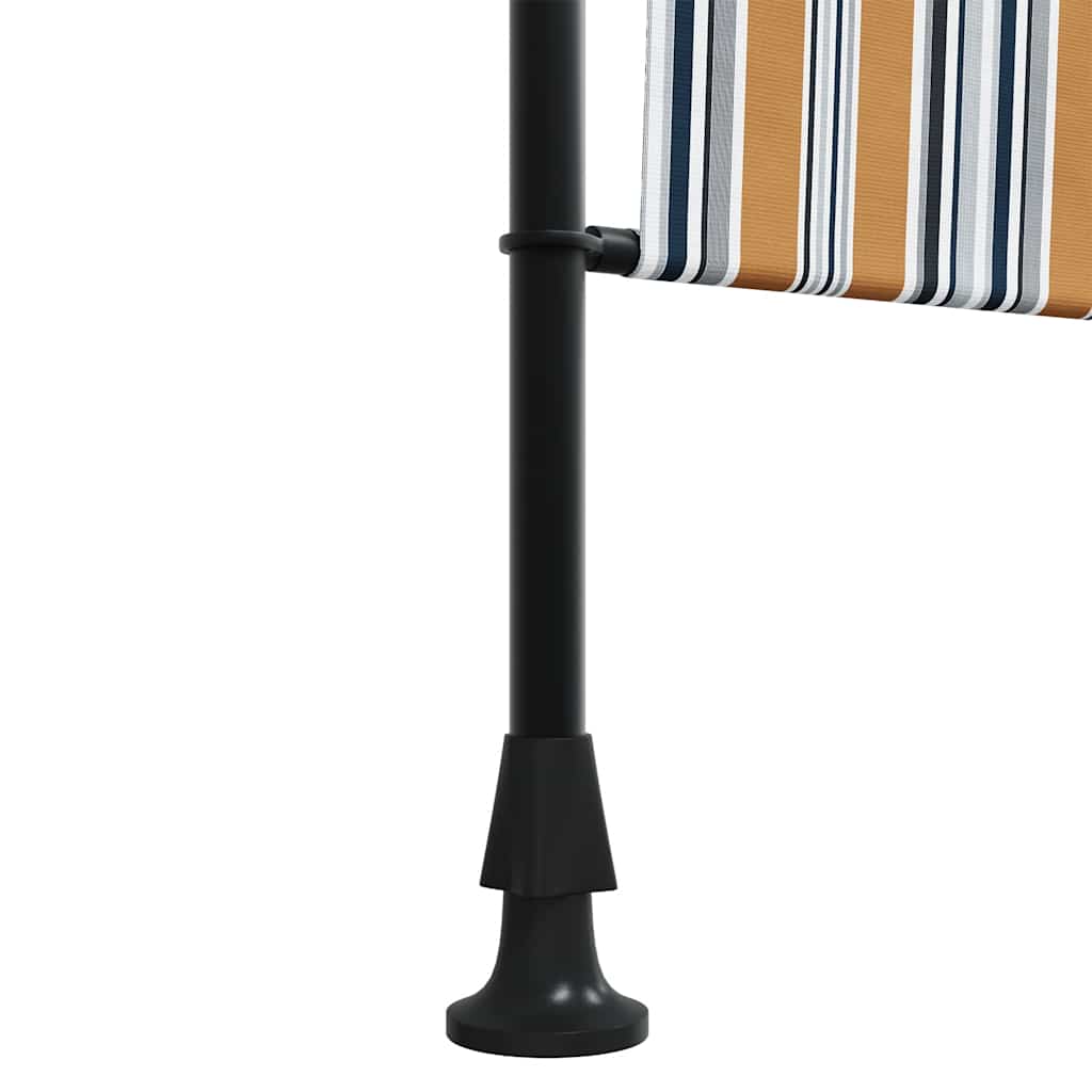 Vanjska rolo tkanina i čelik i bijelo - žuta, 150 x 270 cm, 1 - number 8.