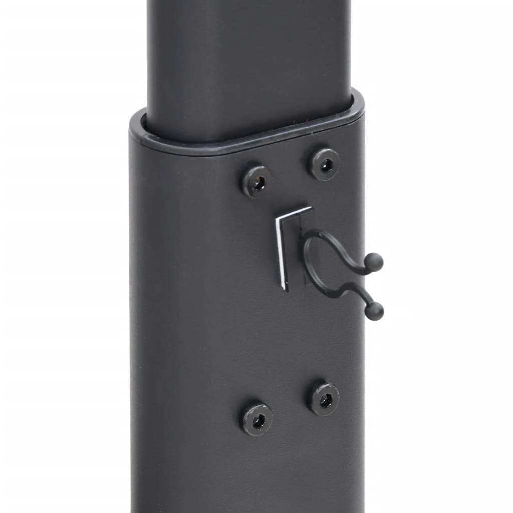 Tv stalak za kut 3 police za 32"-65" crni - number 10.