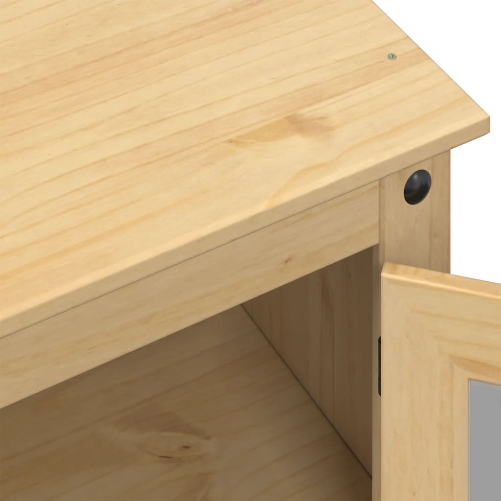 Kupaonski ormarić corona 50x40x185 cm puna borovina - number 7.