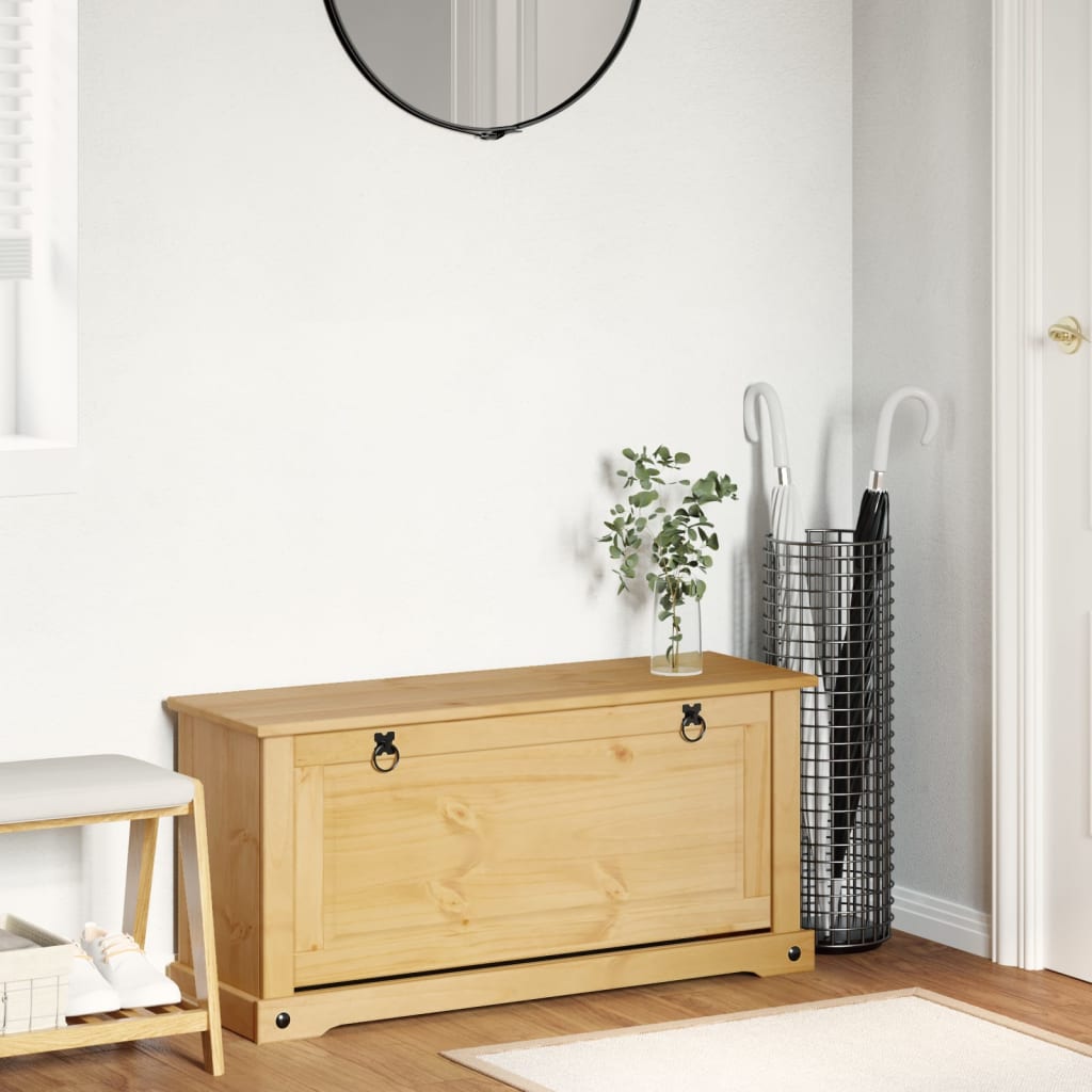 Ormarić za cipele corona 99x32x47 cm puna borovina - number 3.