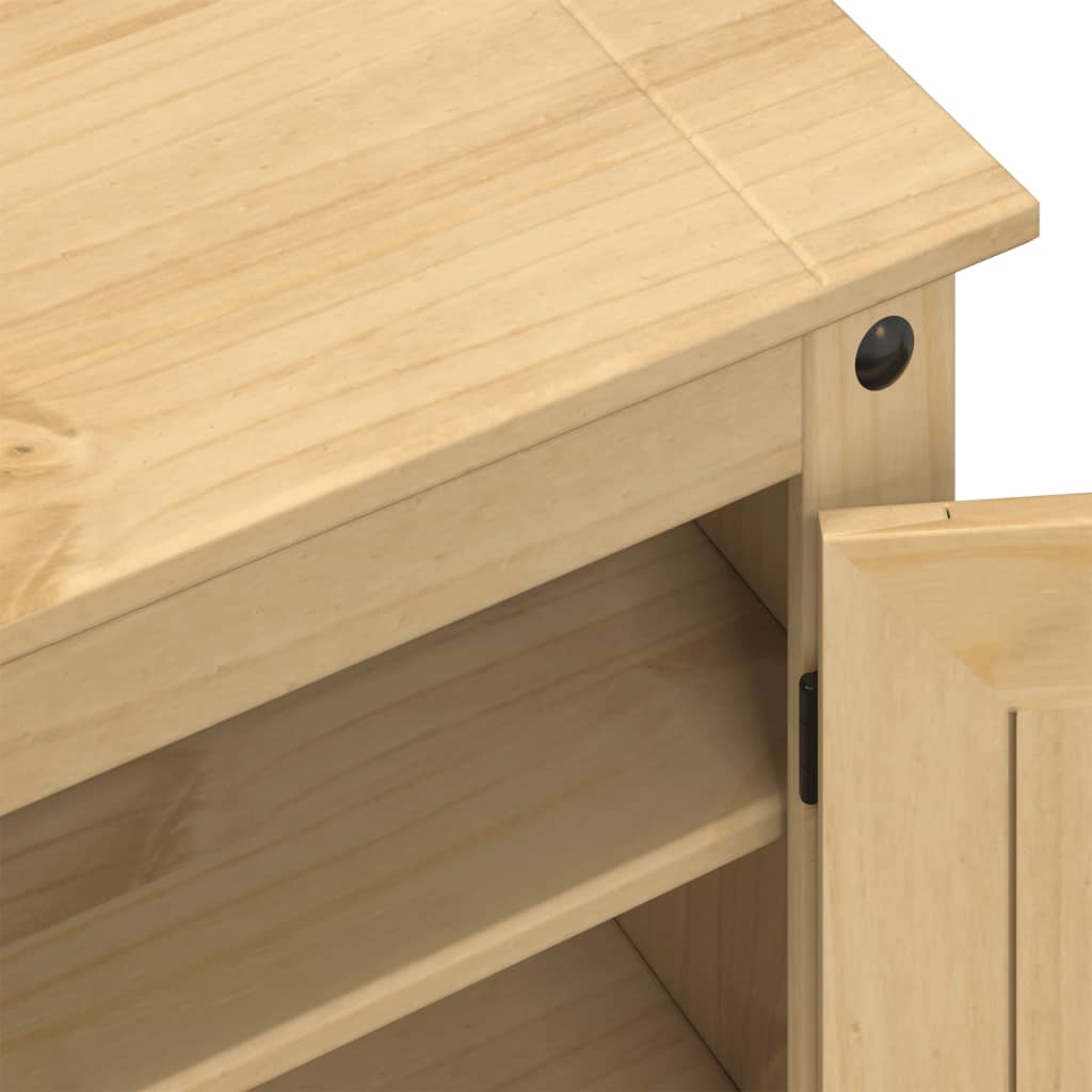 Ormarić za cipele corona 86x38,5x108 cm puna borovina - number 7.