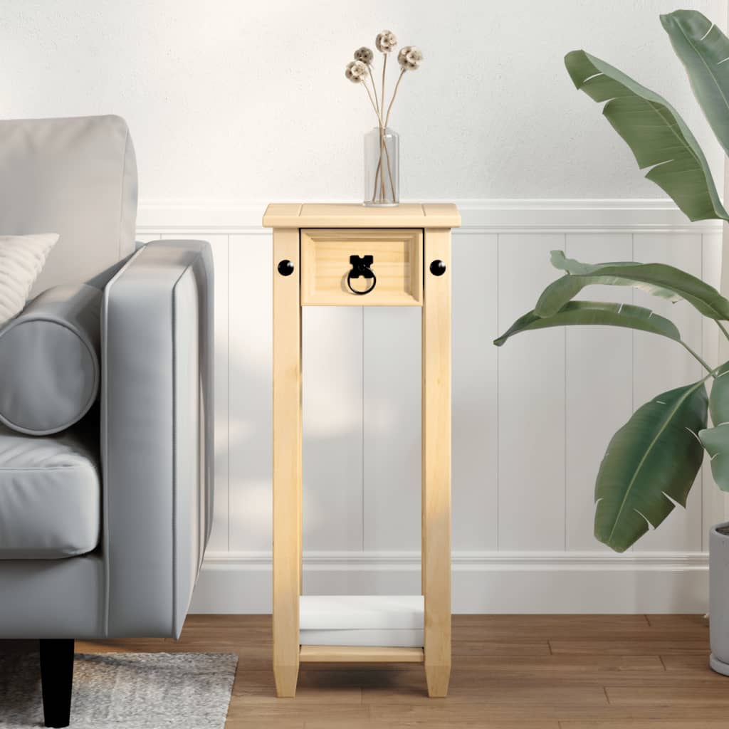 Stalak za biljke corona 30x30x73 cm puno borovo drvo - number 3.