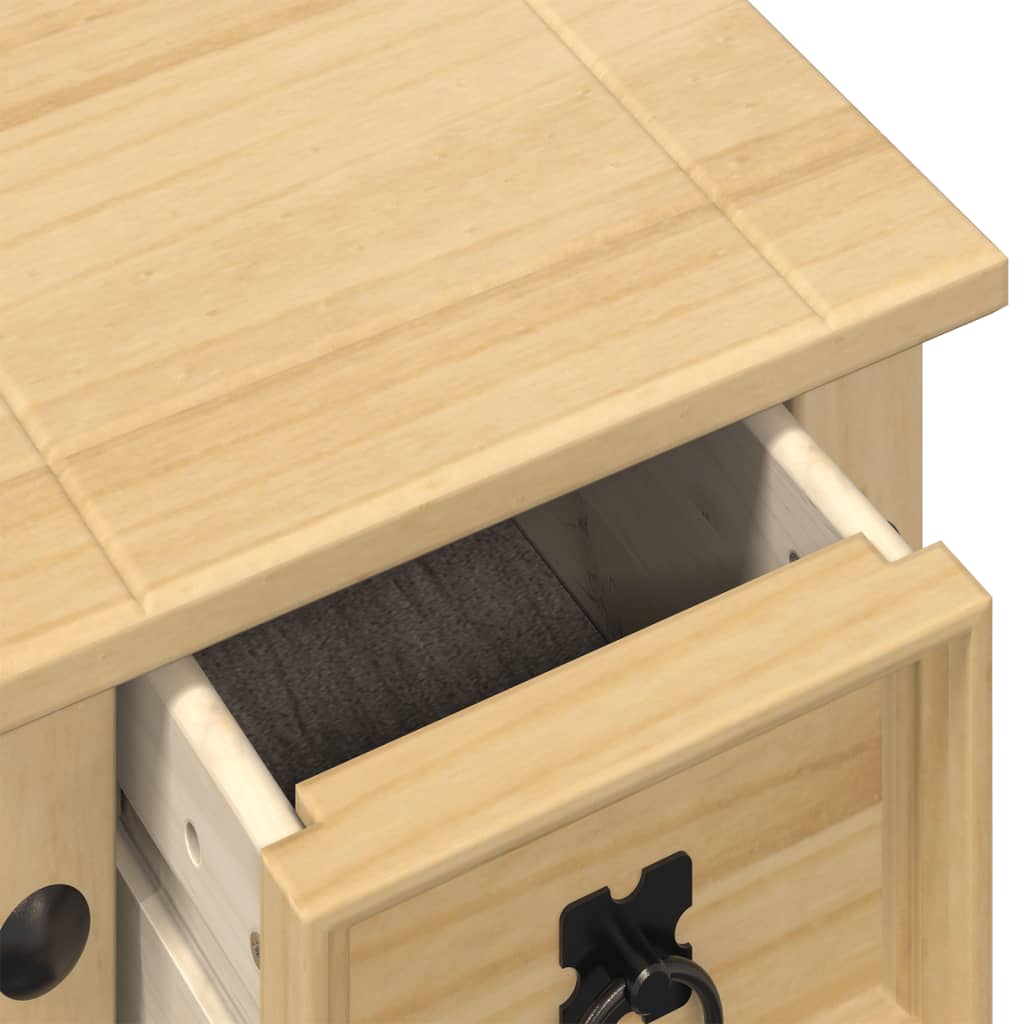 Stalak za biljke corona 30x30x73 cm puno borovo drvo - number 7.