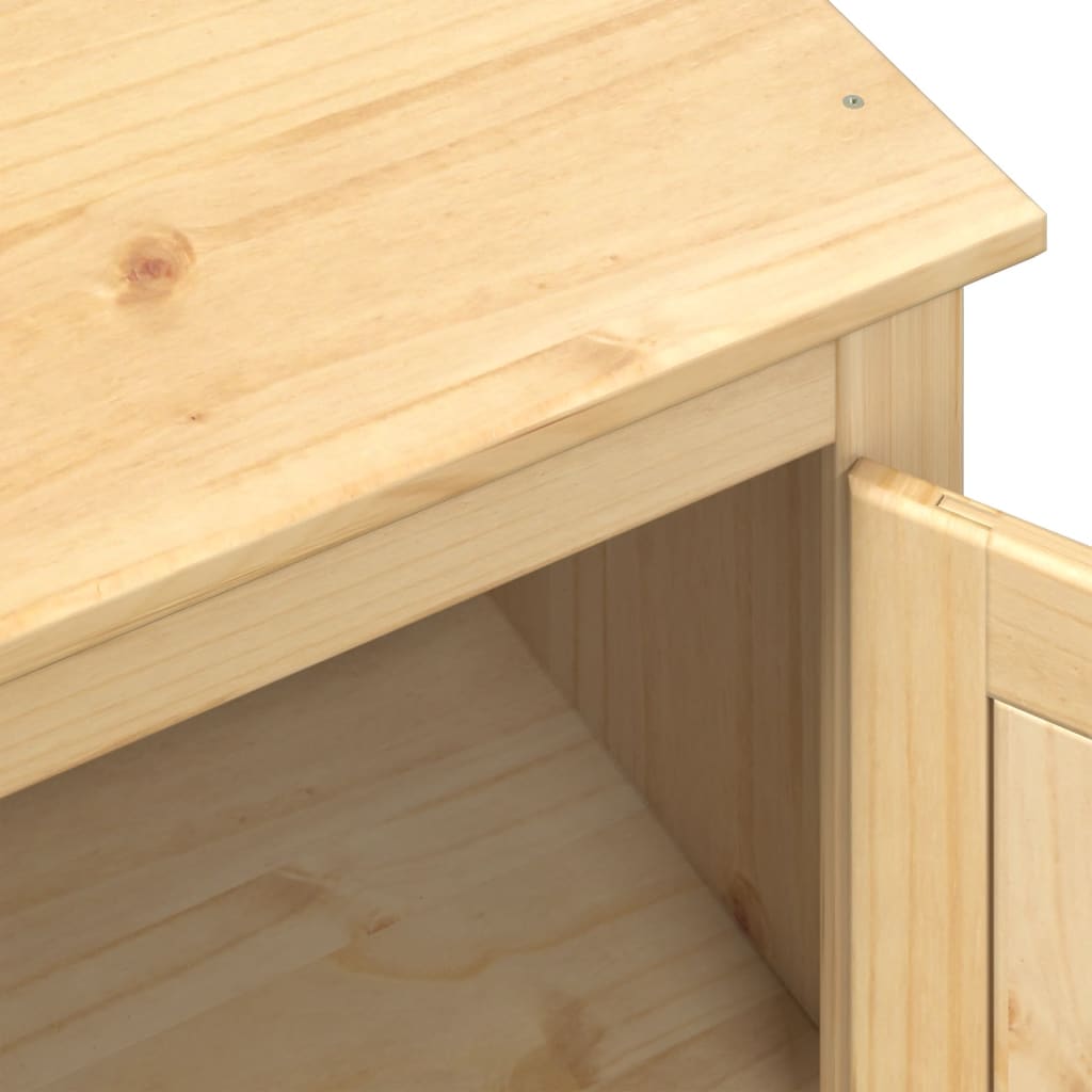 Ormar corona 76x50x170 cm puna borovina - number 7.