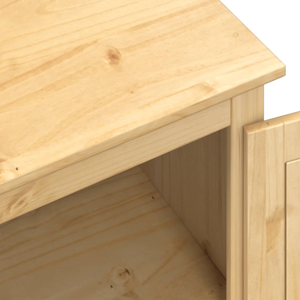 Ormar corona 55x50x170 cm čvrsti bora - 55 x 50 x 170 cm (w x d x h) - number 7.