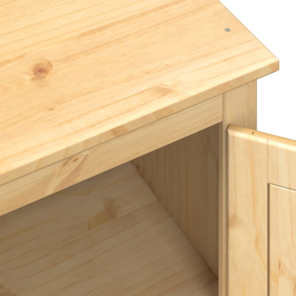 Ormar corona 76x50x170 cm puna borovina - number 7.