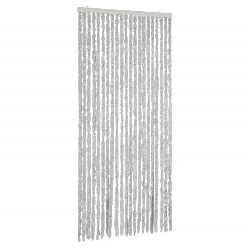 Rideau anti-mouches en chenille - gris, 90 x 220 cm - number 2.
