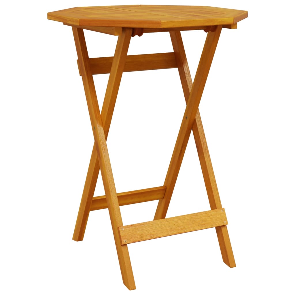 Sklopivi vrtni stol ø60x75 cm puno bagremovo drvo - 60 x 75 cm, 1 - number 6.