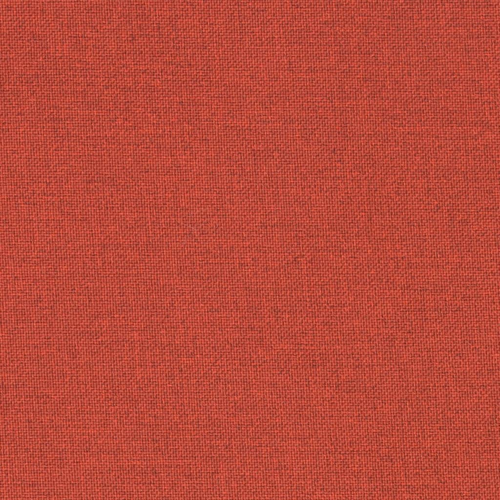 Hynde til liggestol stof - meleret rød, 200 x 60 x 4 cm, 1 - number 8.