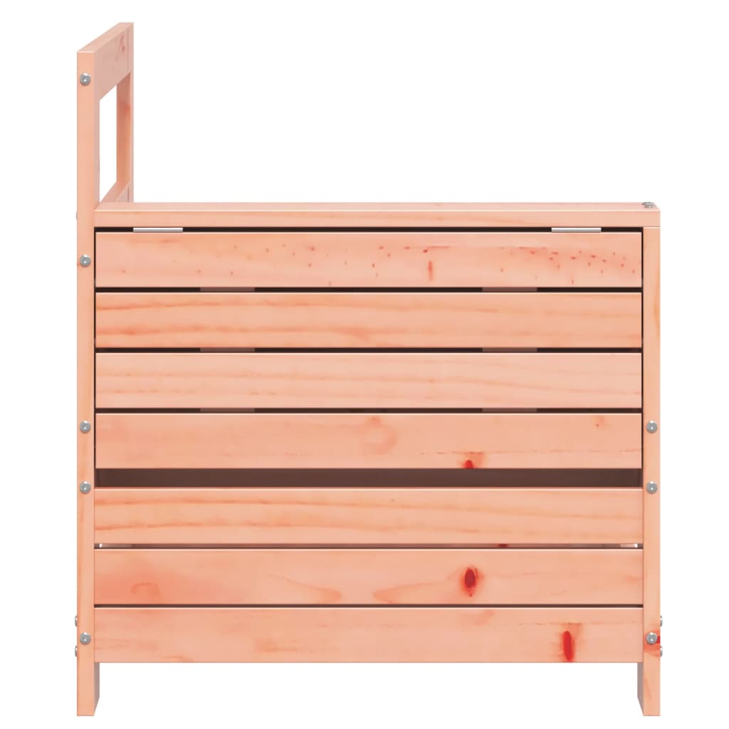 Kauč modul s naslonima za ruke i pomoćni stolić od čvrste duglazije - number 5.