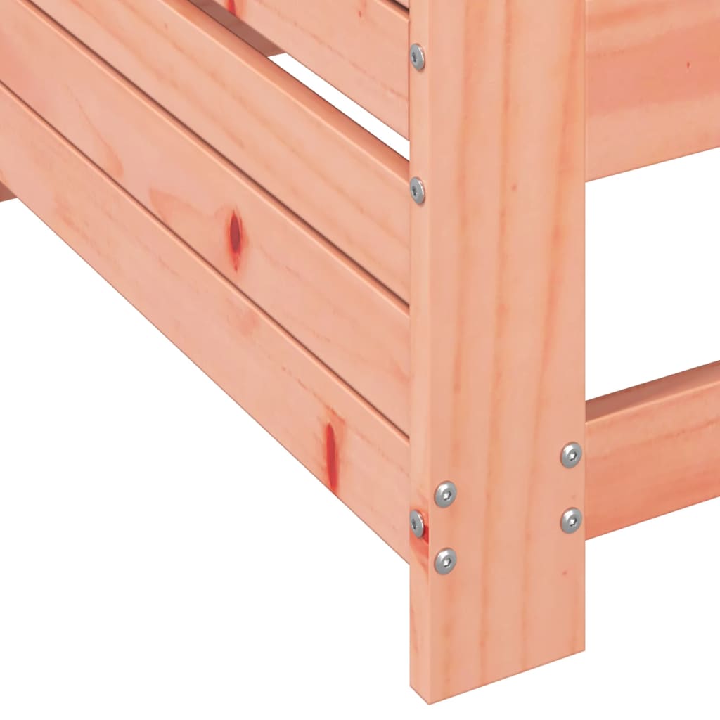 Kauč modul s naslonima za ruke i pomoćni stolić od čvrste duglazije - number 8.