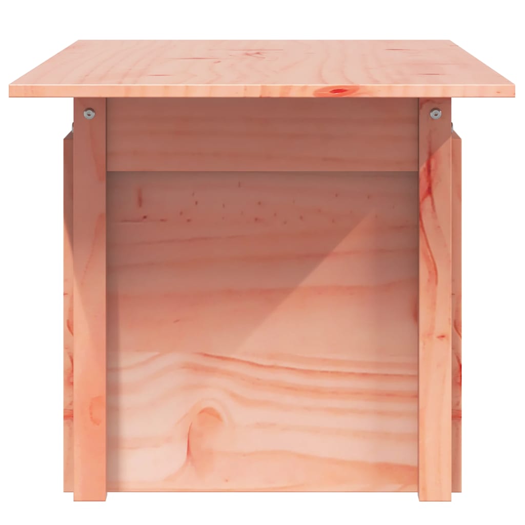 Havebord 100x50x75 cm massivt douglasgran - number 6.