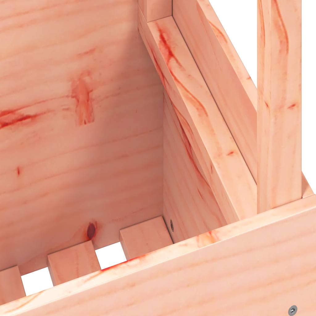 Havebord 100x50x75 cm massivt douglasgran - number 9.