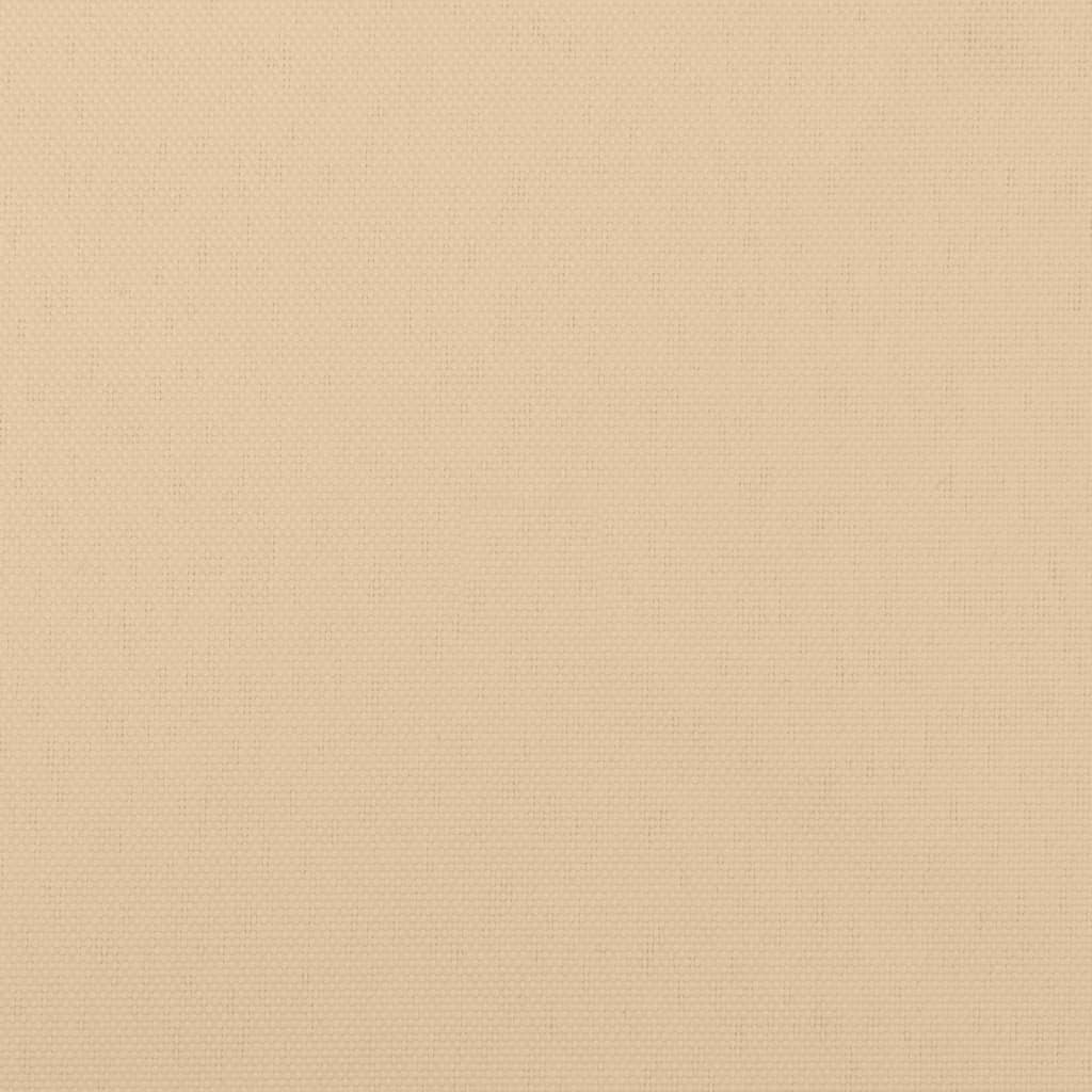 Trädgårdssoffmodul med kudde massiv furu - obehandlad/beige, 1, hörnsoffa med sidobord - number 9.