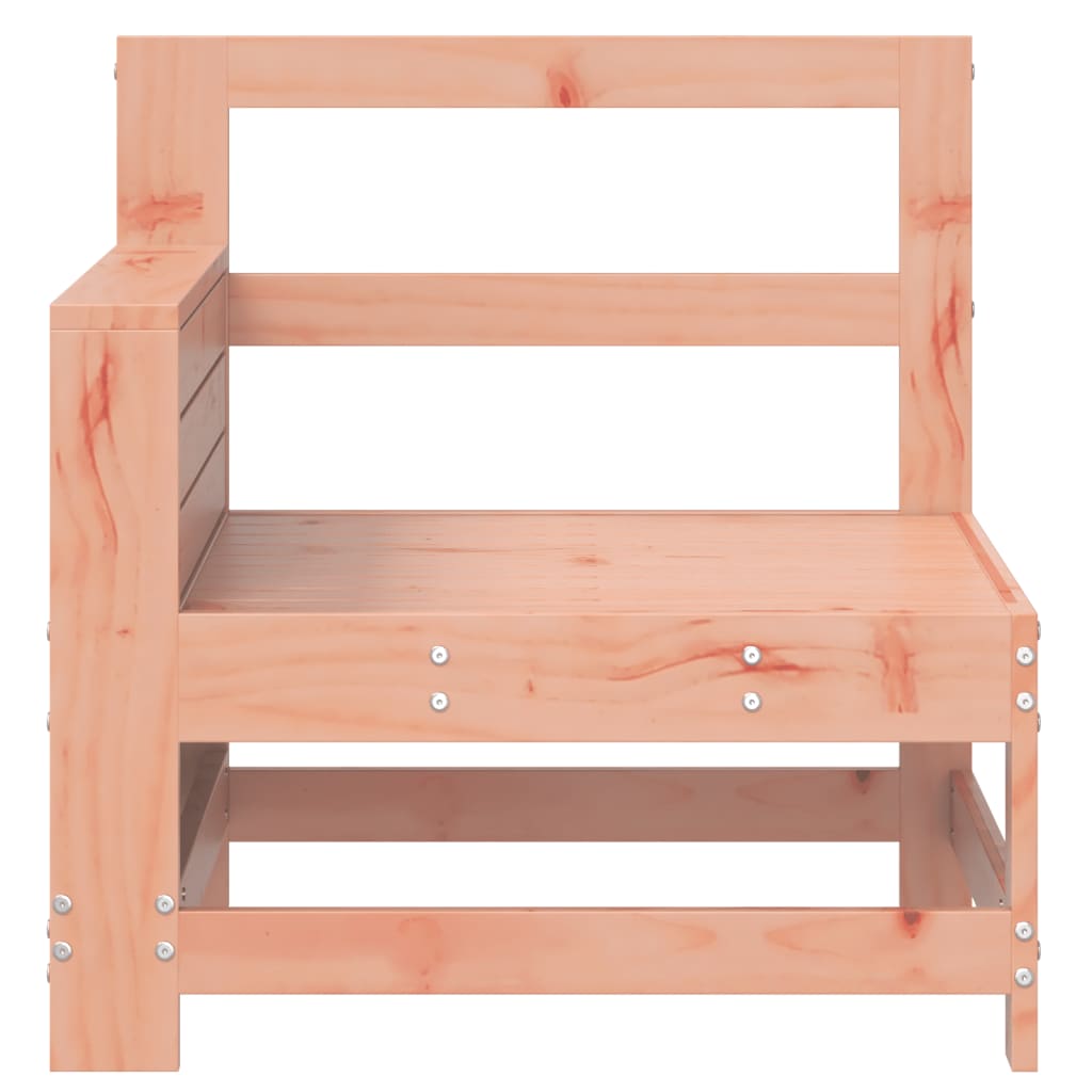 Soffmodul med armstöd 69x62x70,5 cm massiv douglasgran - number 4.