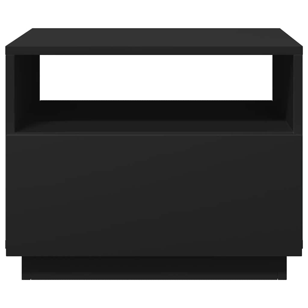 Stolić za kavu s led rasvjetom - crni, 50 x 49 x 40 cm, 1 - number 7.